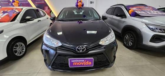 TOYOTA YARIS 1.5 16V FLEX XL MULTIDRIVE